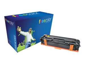 freecolor CLJ CP5525 - Gelb - kompatibel - Tonerpatrone...