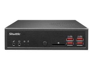 Shuttle XPC slim DH32U5 - Barebone - Slim-PC