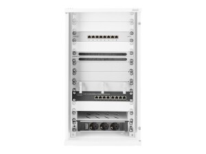 DIGITUS Netzwerk-Set 254 mm (10") - 12HE, 312 x 300...