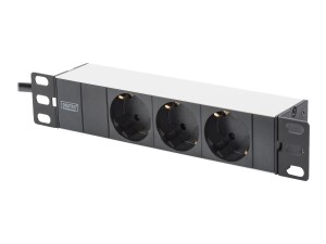 DIGITUS Netzwerk-Set 254 mm (10") - 12HE, 312 x 300...