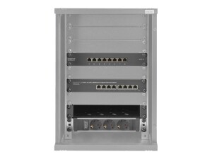 DIGITUS Netzwerk-Set 254 mm (10") - 9HE, 312 x 300...