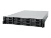 Synology UC3400 - NAS-Server - 12 Schächte - Rack