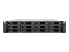 Synology UC3400 - NAS-Server - 12 Schächte - Rack