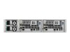 Synology SA3400D - NAS-Server - 12 Schächte - Rack