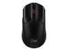 HyperX Pulsefire Haste 2 - Maus - optisch - 6 Tasten - kabellos, kabelgebunden - 2.4 GHz, Bluetooth 5.0 - kabelloser Empfänger (USB)