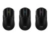 HyperX Pulsefire Haste 2 - Maus - optisch - 6 Tasten - kabellos, kabelgebunden - 2.4 GHz, Bluetooth 5.0 - kabelloser Empfänger (USB)