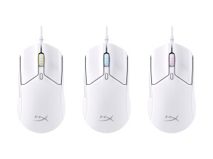 HyperX Pulsefire Haste 2 - Maus - optisch - 6 Tasten