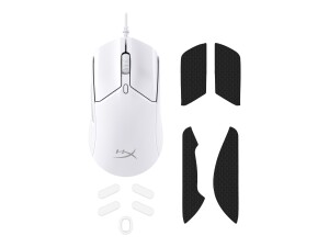 HyperX Pulsefire Haste 2 - Maus - optisch - 6 Tasten