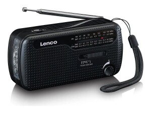 Lenco MCR-112BK - Radio - Schwarz