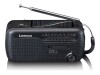 Lenco MCR-112BK - Radio - Schwarz