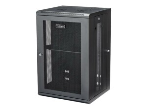 StarTech.com 18U 19&quot; Wall Mount Network Cabinet,...