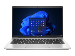 HP EliteBook 640 G9 Notebook - Wolf Pro Security - Intel Core i5 1235U / 1.3 GHz - Win 11 Pro - Intel Iris Xe Grafikkarte - 16 GB RAM - 512 GB SSD NVMe - 35.6 cm (14")