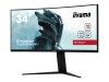 Iiyama G-MASTER Red Eagle GCB3480WQSU-B1 - LED-Monitor - gebogen - 86.4 cm (34")