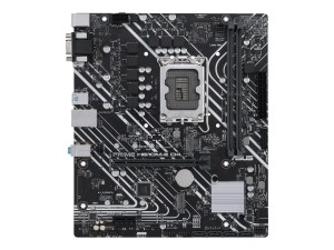 ASUS PRIME H610M-E D4-CSM - Motherboard - micro ATX -...