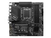 MSI PRO B760M-A WIFI - Motherboard - micro ATX - LGA1700-Sockel - B760 Chipsatz - USB 3.2 Gen 1, USB 3.2 Gen 2, USB-C 3.2 Gen 1 - 2.5 Gigabit LAN, Bluetooth, Wi-Fi - Onboard-Grafik (CPU erforderlich)