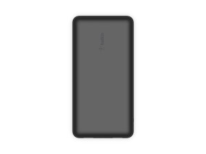 Belkin BoostCharge - Powerbank - 20000 mAh - 15 Watt - 3 A - 3 Ausgabeanschlussstellen (2 x USB, 24 pin USB-C)