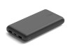 Belkin BoostCharge - Powerbank - 20000 mAh - 15 Watt - 3 A - 3 Ausgabeanschlussstellen (2 x USB, 24 pin USB-C)