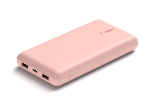 Belkin BoostCharge - Powerbank - 20000 mAh - 15 Watt - 3...