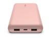 Belkin BoostCharge - Powerbank - 20000 mAh - 15 Watt - 3 A - 3 Ausgabeanschlussstellen (2 x USB, 24 pin USB-C)