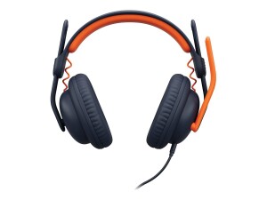 Logitech Zone Learn Over-Ear Wired Headset for Learners, 3.5mm AUX