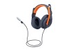 Logitech Zone Learn Over-Ear Wired Headset for Learners, 3.5mm AUX