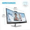 HP E34m G4 Conferencing Monitor - E-Series - LED-Monitor - gebogen - 86.36 cm (34")