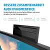 HP E34m G4 Conferencing Monitor - E-Series - LED-Monitor - gebogen - 86.36 cm (34")