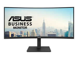 ASUS VA34VCPSN - LED-Monitor - gebogen - 86.4 cm (34&quot;)