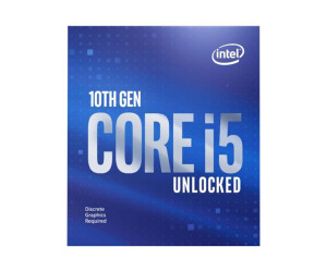 Intel Core i5 10600KF - 4.1 GHz - 6 Kerne - 12 Threads -...