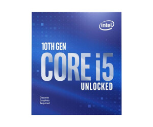 Intel Core i5 10600kf - 4.1 GHz - 6 kernels - 12 threads...