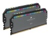 Corsair Dominator Platinum RGB - 32 GB - 2 x 16 GB - DDR5 - 6000 MHz - 288-pin DIMM