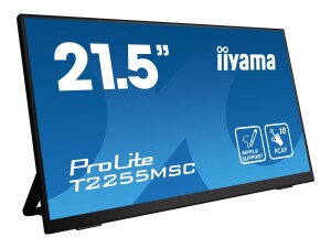 Iiyama ProLite T2255MSC-B1 - LED-Monitor - 54.5 cm (21.5")