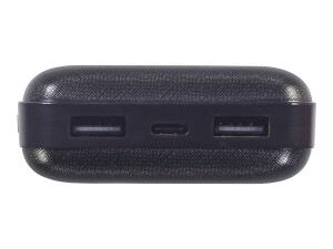 Gembird PB20-02 - Powerbank - 20000 mAh - 12 Watt - 2.4 A...