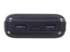 Gembird PB20-02 - Powerbank - 20000 mAh - 12 Watt - 2.4 A - 2 Ausgabeanschlussstellen (2 x USB)