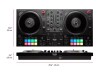 Hercules DJControl Inpulse T7 - DJ-Regler