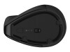 HP 925 - Vertikale Maus - ergonomisch - 6 Tasten - kabellos - Bluetooth 5.3, 2.4 GHz - kabelloser Empfänger (USB)