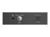 D-Link DMS 105 - Switch - unmanaged - 5 x 10/100/1000/2.5G