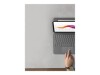 Logitech Folio Touch - Tastatur und Foliohülle - mit Trackpad - hinterleuchtet - Apple Smart connector - AZERTY - Französisch - Oxford Gray - für Apple 10.9-inch iPad Air (4. Generation, 5. Generation)