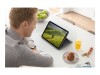Logitech Folio Touch - Tastatur und Foliohülle - mit Trackpad - hinterleuchtet - Apple Smart connector - AZERTY - Französisch - Oxford Gray - für Apple 10.9-inch iPad Air (4. Generation, 5. Generation)