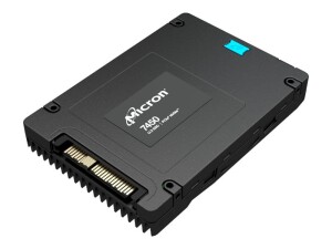 Micron 7450 PRO - SSD - Enterprise - 7680 GB - intern - 2.5" (6.4 cm)