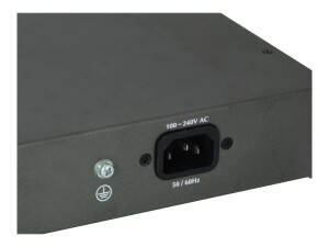 LevelOne GEP-2652 - Switch - Smart - 24 x 10/100/1000 (PoE+)