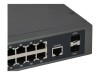 LevelOne GEP-2652 - Switch - Smart - 24 x 10/100/1000 (PoE+)