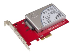 StarTech.com U.2 auf PCIe Adapter f&uuml;r 2,5&quot; U.2...