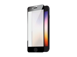 PanzerGlass SAFE. by PanzerGlass - Bildschirmschutz für Handy - Glas - Rahmenfarbe schwarz - für Apple iPhone 6, 6s, 7, 8 (4.7 Zoll)