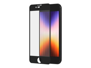 PanzerGlass SAFE. by PanzerGlass - Bildschirmschutz für Handy - Glas - Rahmenfarbe schwarz - für Apple iPhone 6, 6s, 7, 8 (4.7 Zoll)