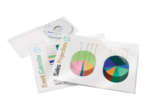 Rexel 154 x 216 mm Taschen für Laminierung (Packung...