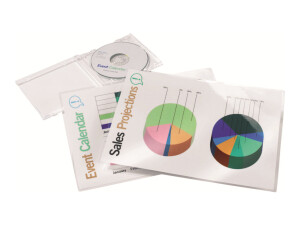 Rexel 154 x 216 mm Taschen für Laminierung (Packung...