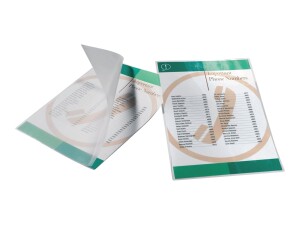 GBC HighSpeed Pouch - 100er-Pack - klar - klar