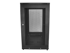 StarTech.com RK1833BKM Serverschrank (18HE, 78cm tiefes Gehäuse, Netzwerk Server Schrank, Datenschrank) - Schrank Netzwerkschrank - 18U - 78.7 cm (31")