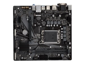 Gigabyte H610M S2H V2 DDR4 - 1.0 - Motherboard - micro ATX - LGA1700-Sockel - H610 Chipsatz - USB 3.2 Gen 1 - Gigabit LAN - Onboard-Grafik (CPU erforderlich)